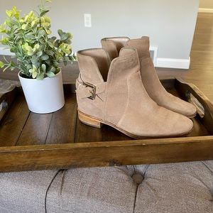 Michael Kors Beige Booties